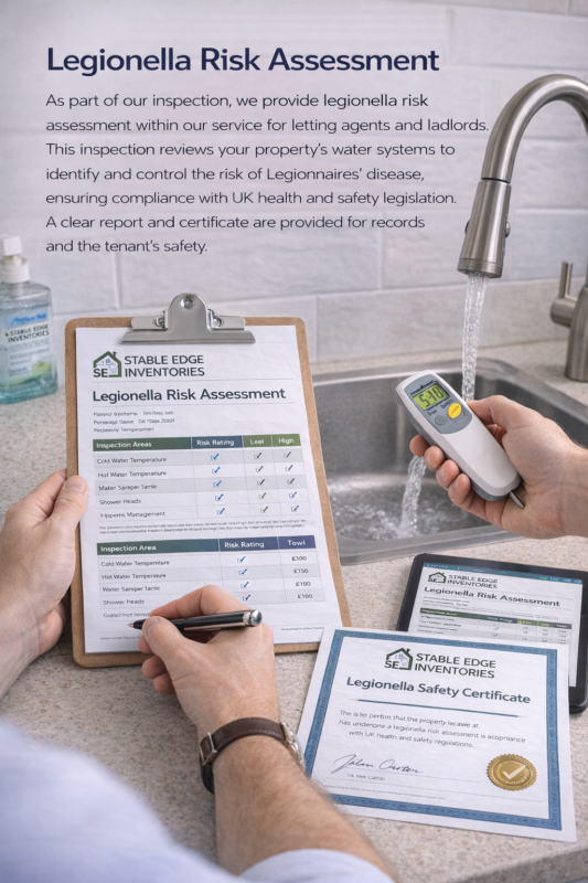 Legionella risk assessment